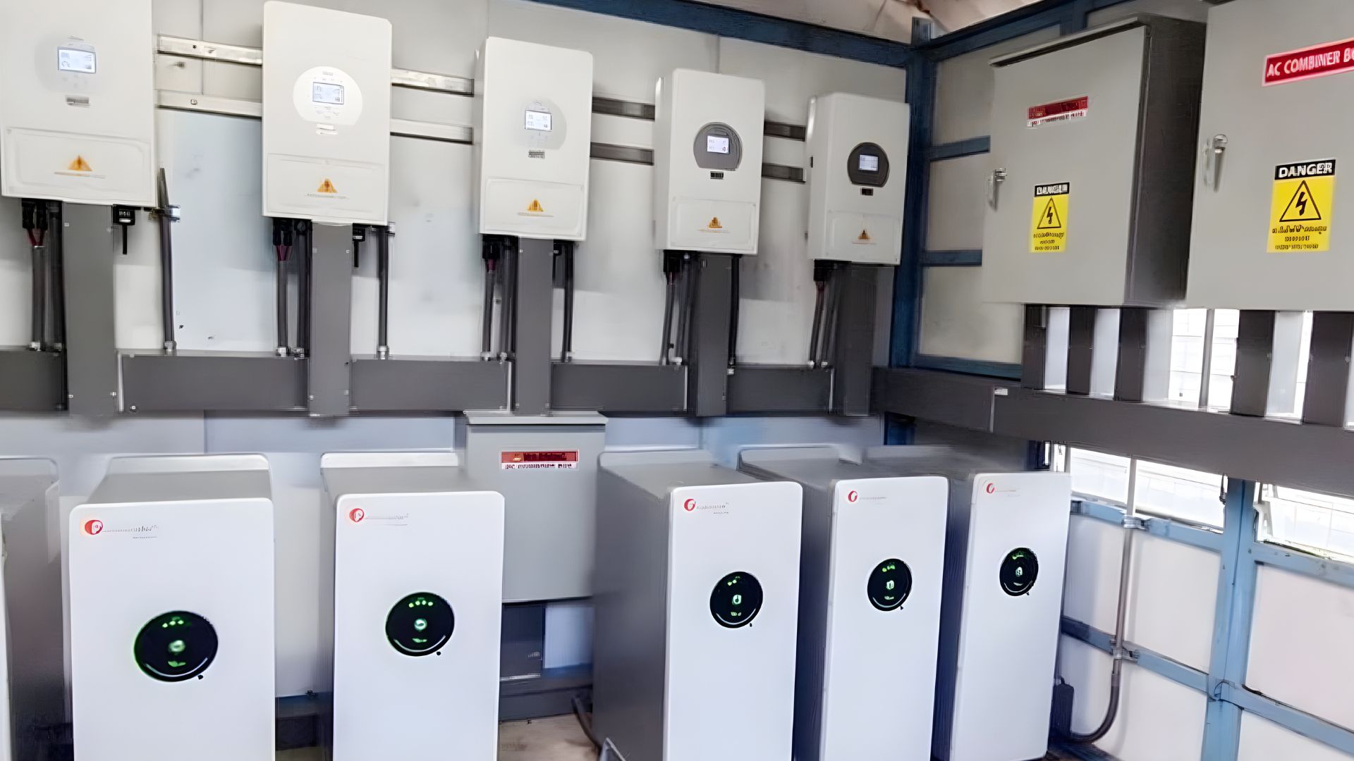 งานโซลาร์บ้านและ C&I