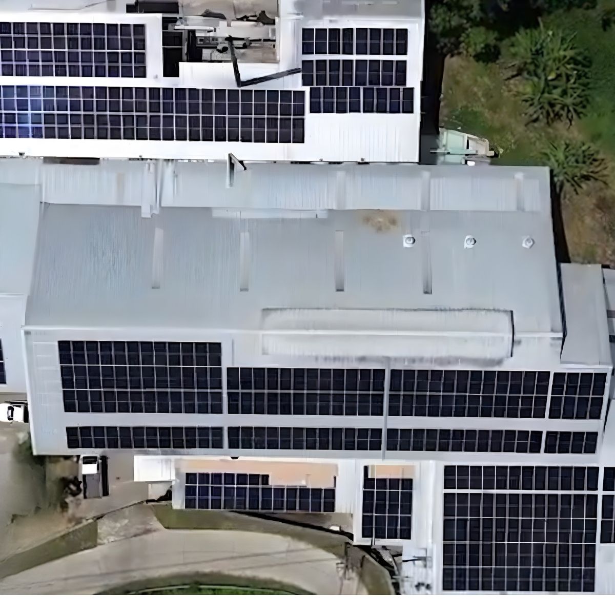 ติดตั้งโซลาร์เซลล์ โรงงาน On-Grid 200kW เชียงใหม่